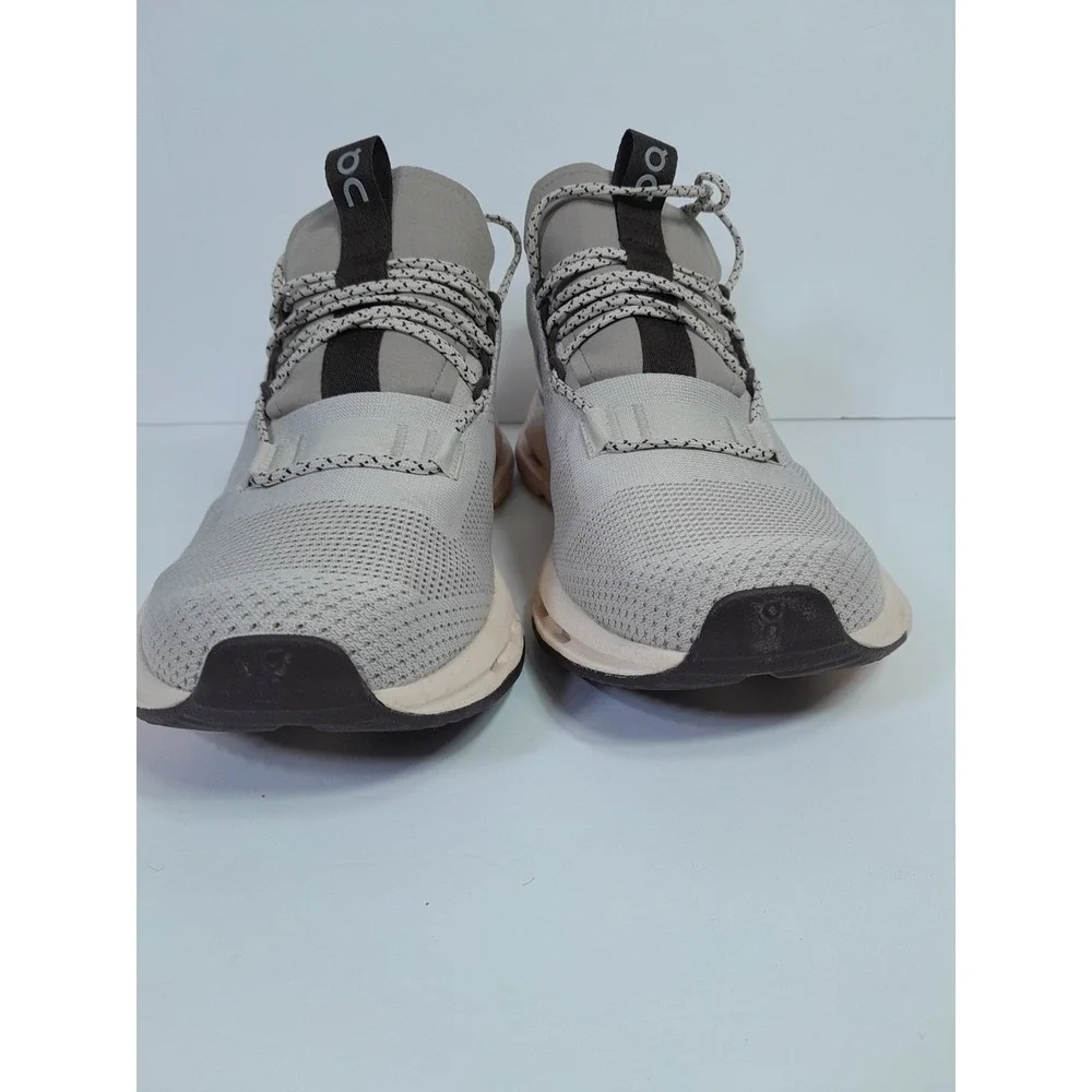 On Cloudnova Women Sz  9 Pearl Shell Shoes Sneakers - Picture 3 of 9